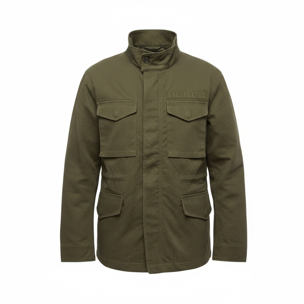 Undefeated M-65 Streetwear Field Jacket Utility Coat Grunge streetwear UND5S 911